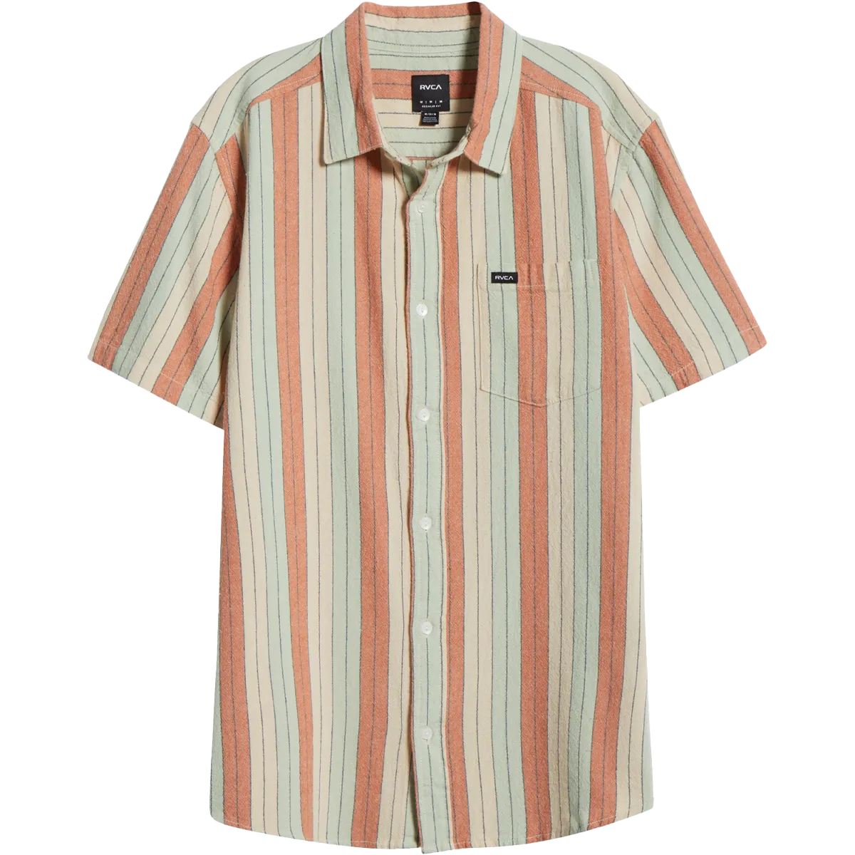 Men's Alvarado Stripe Short Sleeve Elegant and Relaxed