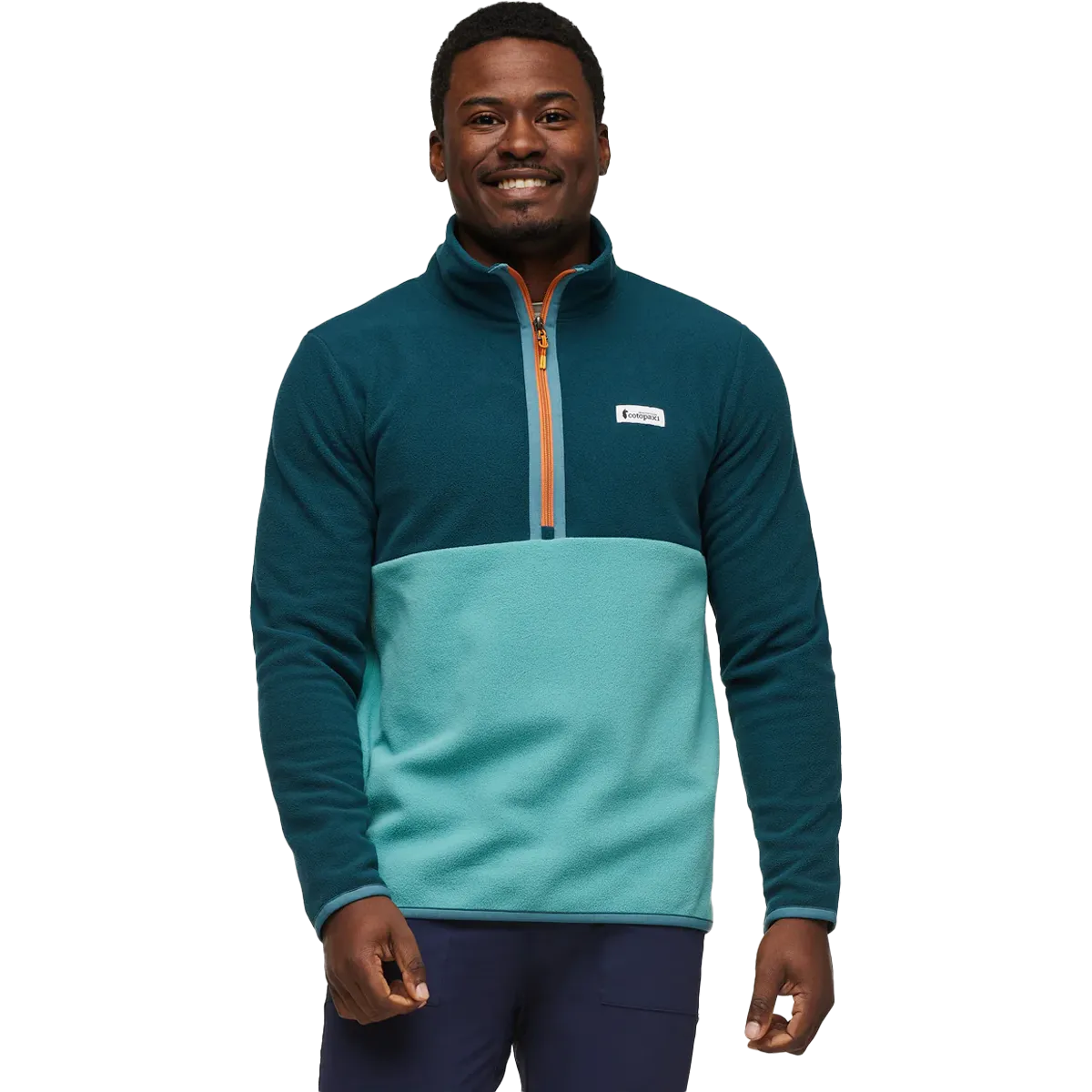 Storm Layer Quick Dry Technology Men's Amado Fleece Pullover