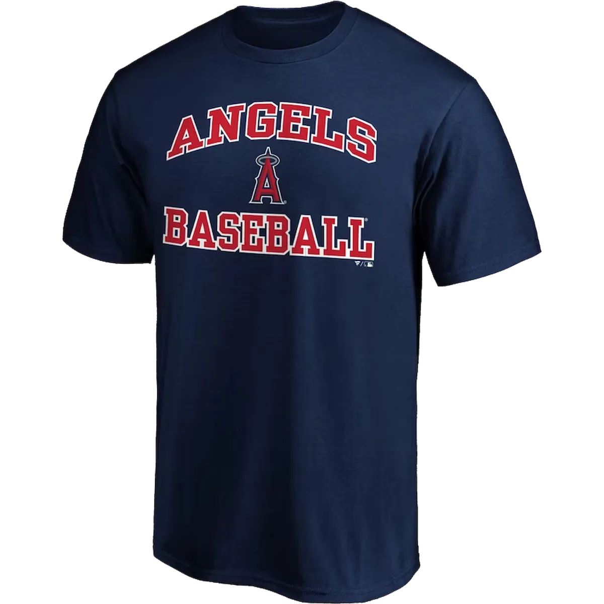 Men's Angels Cotton Heart and Soul Short Sleeve All-Purpose Wear Soft Material