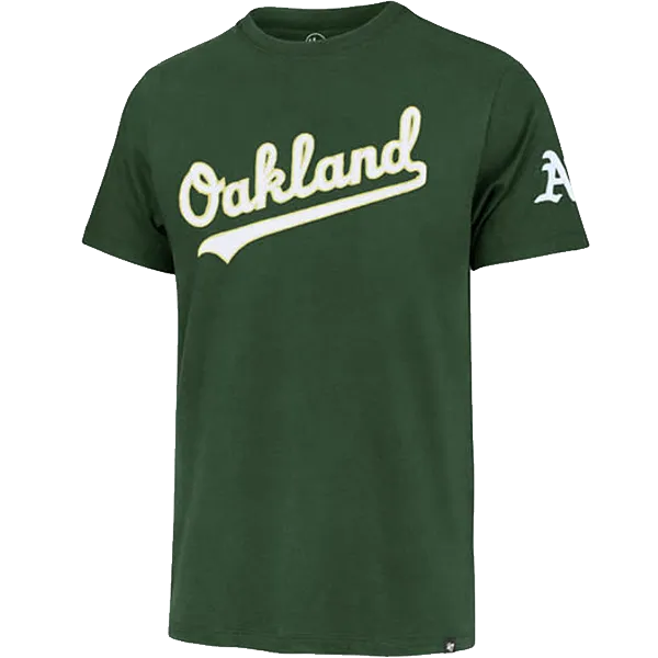 Men's A's Franklin Fieldhouse Seasonal Comfort Style DoubleLayeredCollar