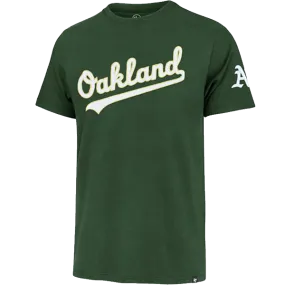 Men's A's Franklin Fieldhouse Seasonal Comfort Style DoubleLayeredCollar