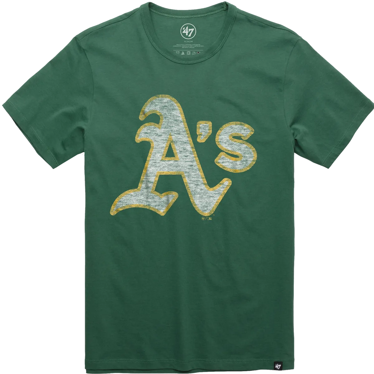 Men's A's Premier Franklin Tee Anti Shrinkage Treatment