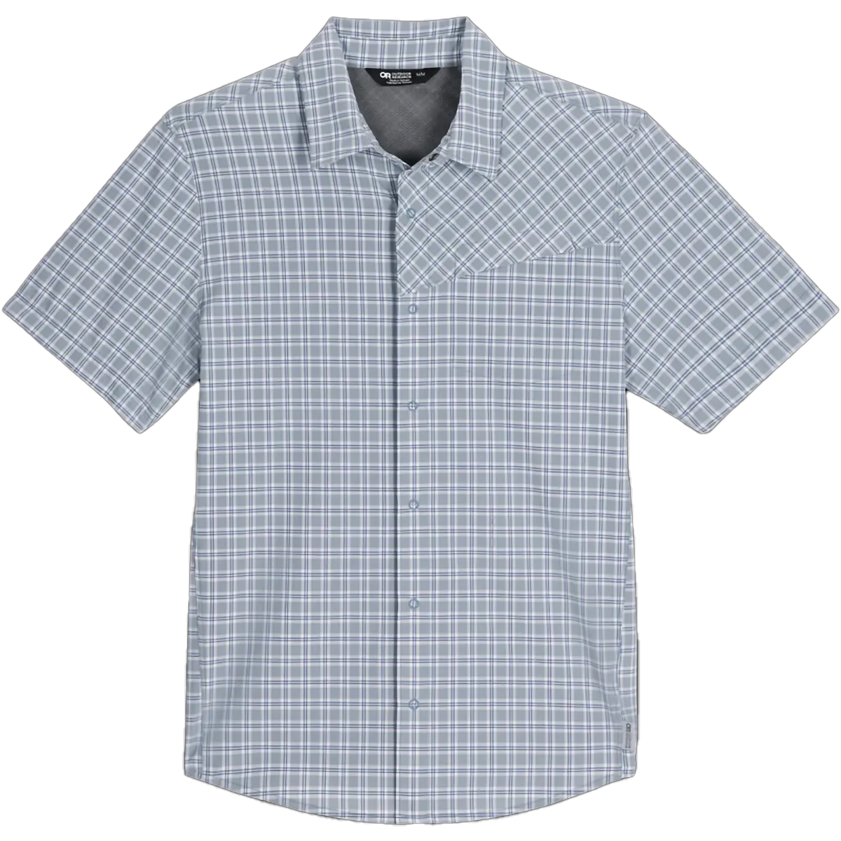 AllSeasonWear Comfy Touch Men's Astroman Short Sleeve Sun Shirt