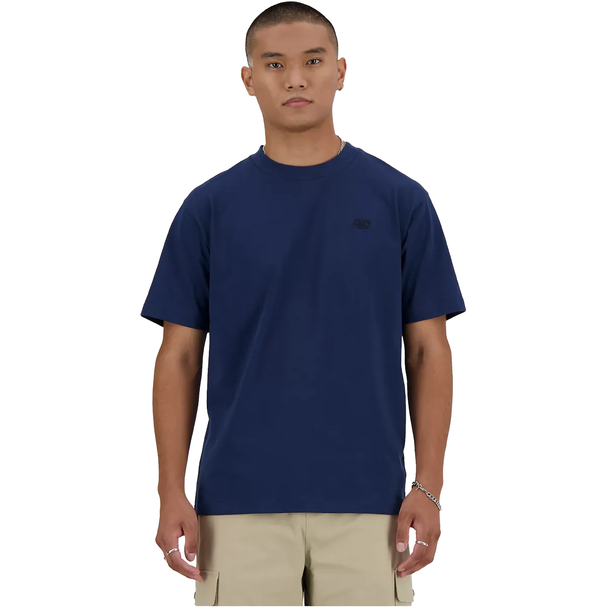 Men's Athletics Cotton T-Shirt slim fit High-Quality Cotton