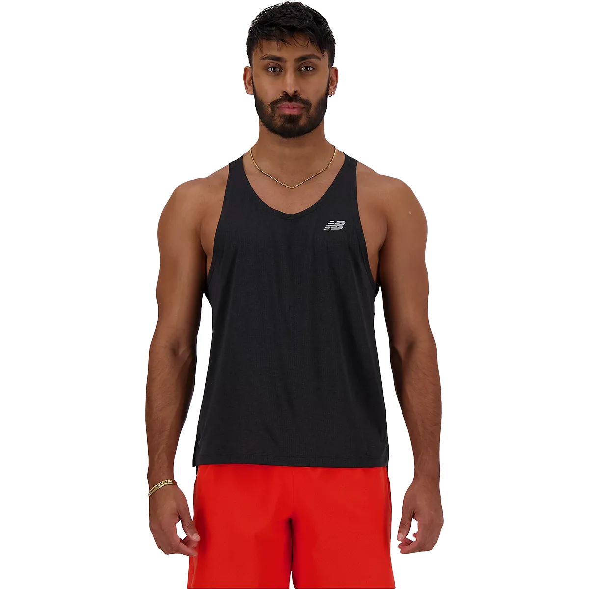 Men's Athletics Run Singlet Plus Size UV Protection