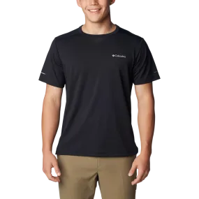 Cozy Feeling Hiking durability Men's Black Mesa Shortsleeve Crew