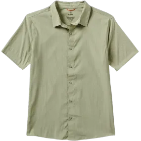 Simple yet stylish Men's Bless Up Short Sleeve Breathable Stretch Shirt