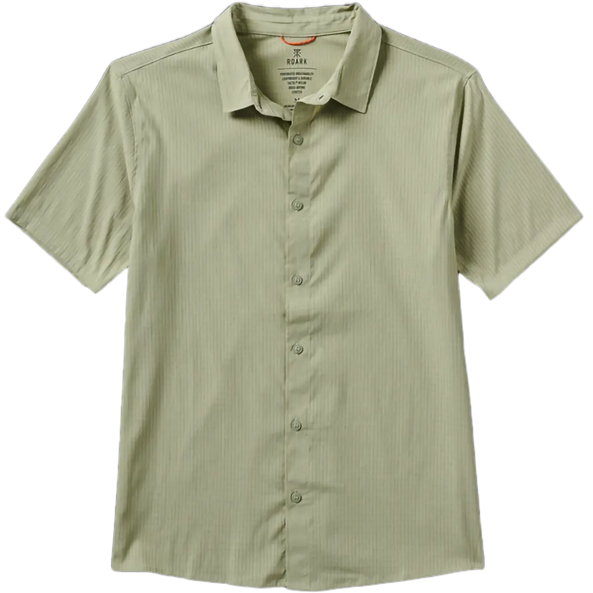 Men's Bless Up Short Sleeve Breathable Stretch Shirt Essential Casual