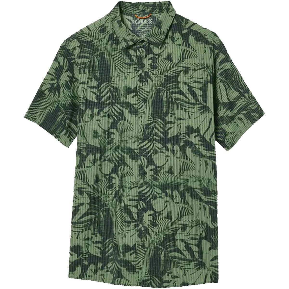 Men's Bless Up Short Sleeve Breathable Stretch Shirt Perfect Style Comfy Stretch