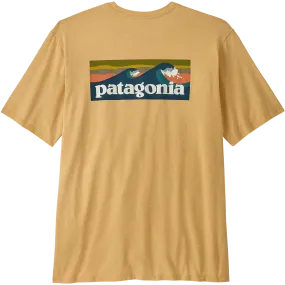 Men's Boardshort Logo Pocket Responsibili-Tee NeutralTonesCollection Classic Trend Look