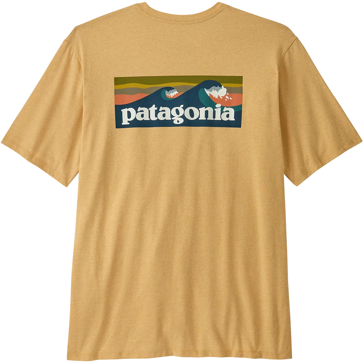 Men's Boardshort Logo Pocket Responsibili-Tee Comfy Pieces