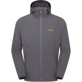 Men's Borealis Hooded Jacket Comfy Essentials