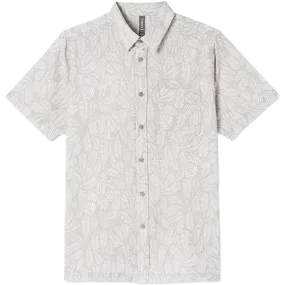 Non Iron Fabric Perfect Layering Men's Bridge Short Sleeve Button Down