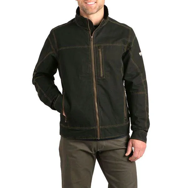 Men's Burr Jacket Continue ElasticWaistband