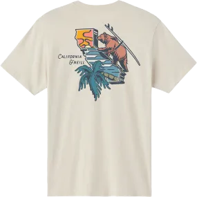 Wrinkle-Free Men's Cali Trek Tee