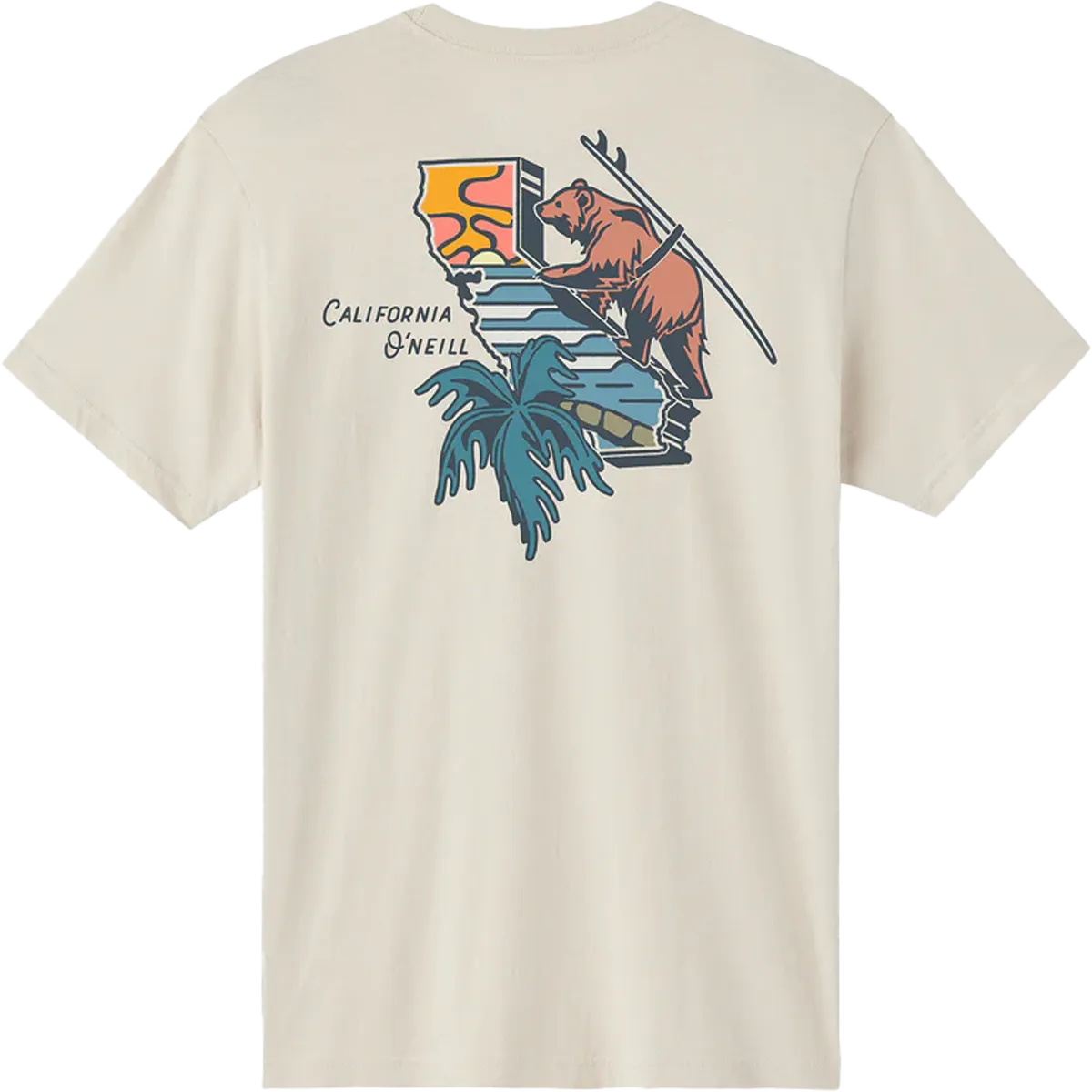 Men's Cali Trek Tee Sleek Stretch