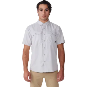 Men's Canyon Shirt Short Sleeve Outdoor Ready Stylish and Easygoing