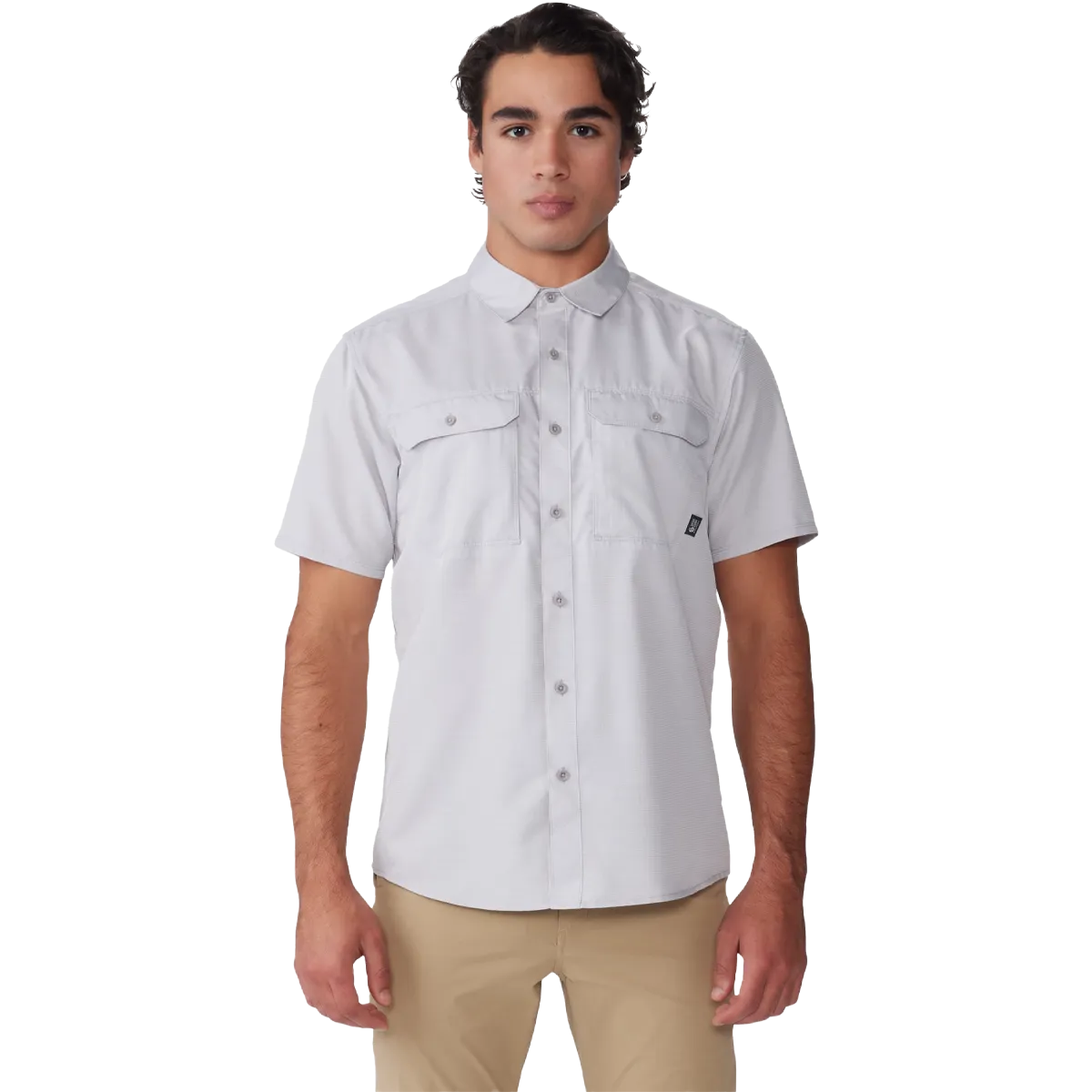 Minimal Layers Men's Canyon Shirt Short Sleeve