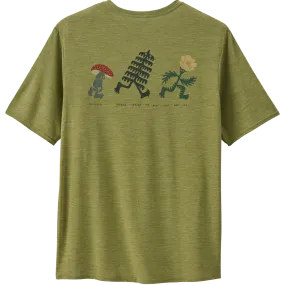 Men's Capilene Cool Daily Graphic Shirt - Lands Autumn Wear