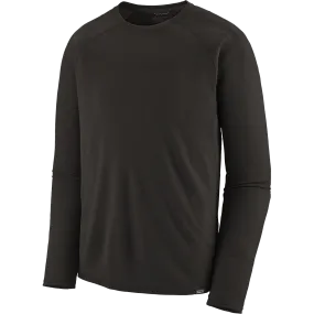 Thermal Regulating Temperature Balancing Fabric Men's Capilene Midweight Crew