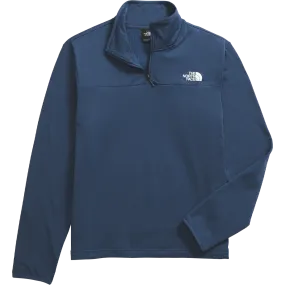 Lightweight Packable Build Men's Cedar Trail Grid Fleece 1/4 Zip