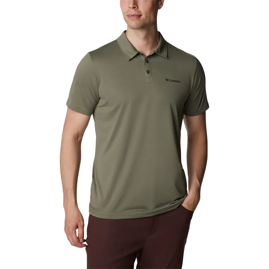 ColorfastFabricTech Minimalist Layer Men's Columbia Hike Polo