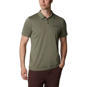 Men's Columbia Hike Polo Comfortable And Versatile Effortless Design