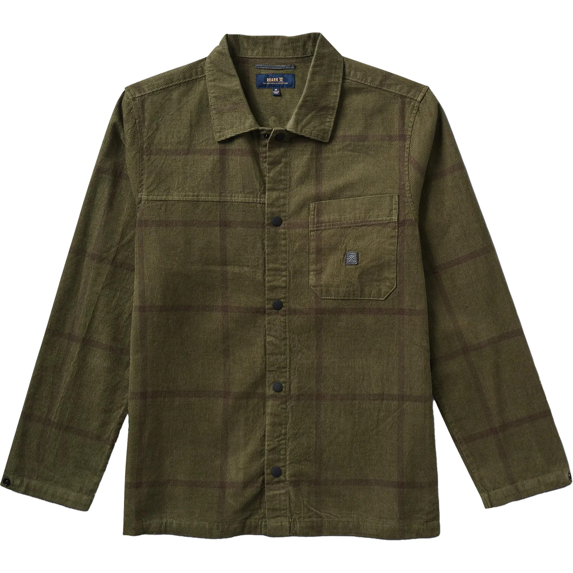 City Life Men's Cordlord Overshirt