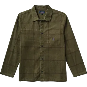 AbrasionResistant Edging Men's Cordlord Overshirt