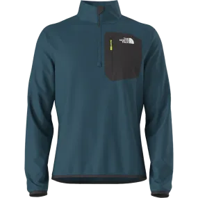 Men's Crest 1/4 Zip Badge