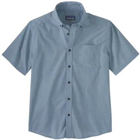 Men's Daily Short Sleeve Shirt Regular fit normality