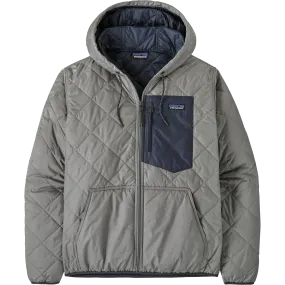 Trail Utility Men's Diamond Quilted Bomber Hoody