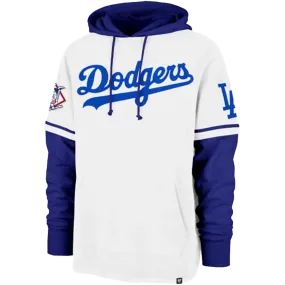 Men's Dodgers Cooperstown 47 Shortstop Pullover Hoodie Easy iron