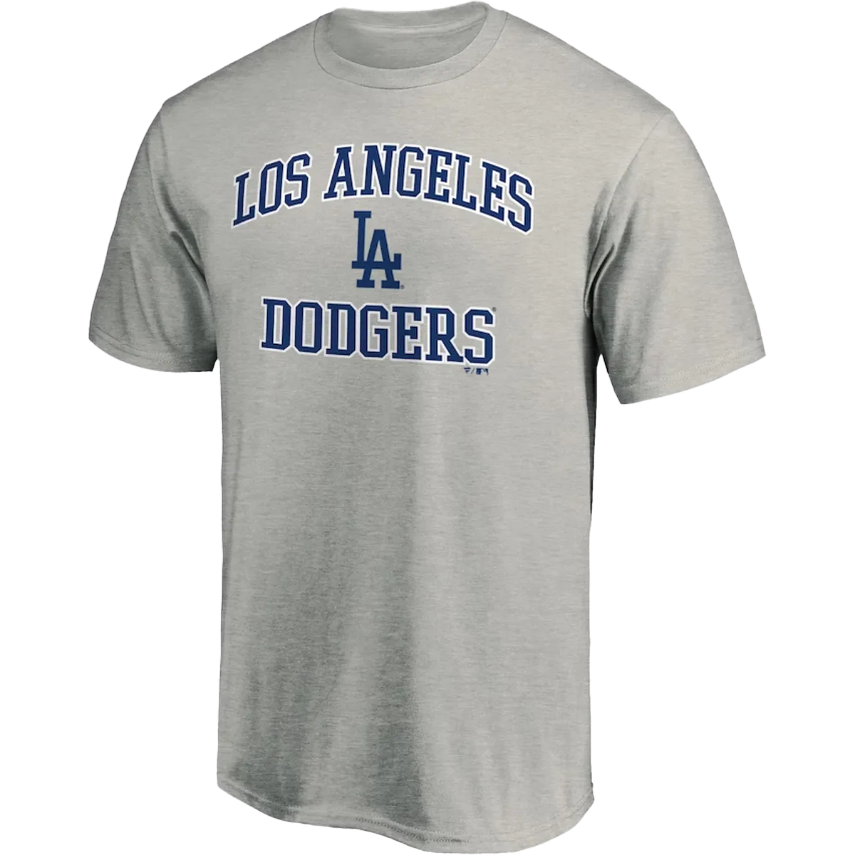 Soft and durable Men's Dodgers Cotton Heart and Soul Short Sleeve