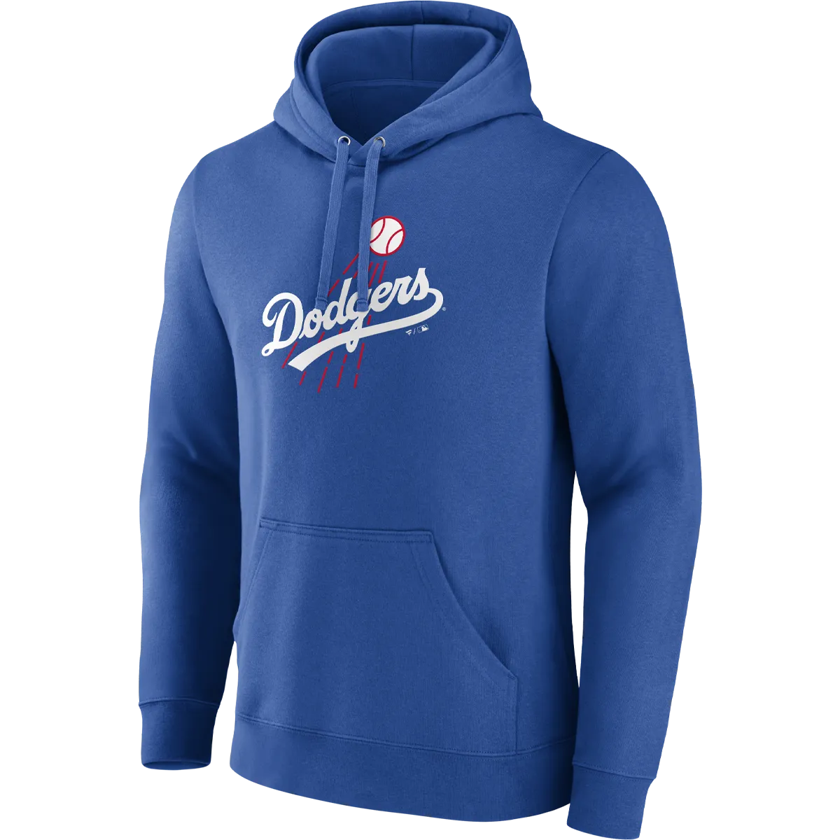 Men's Dodgers Evergreen Cooperstown Logo Hoodie Warm Fashion