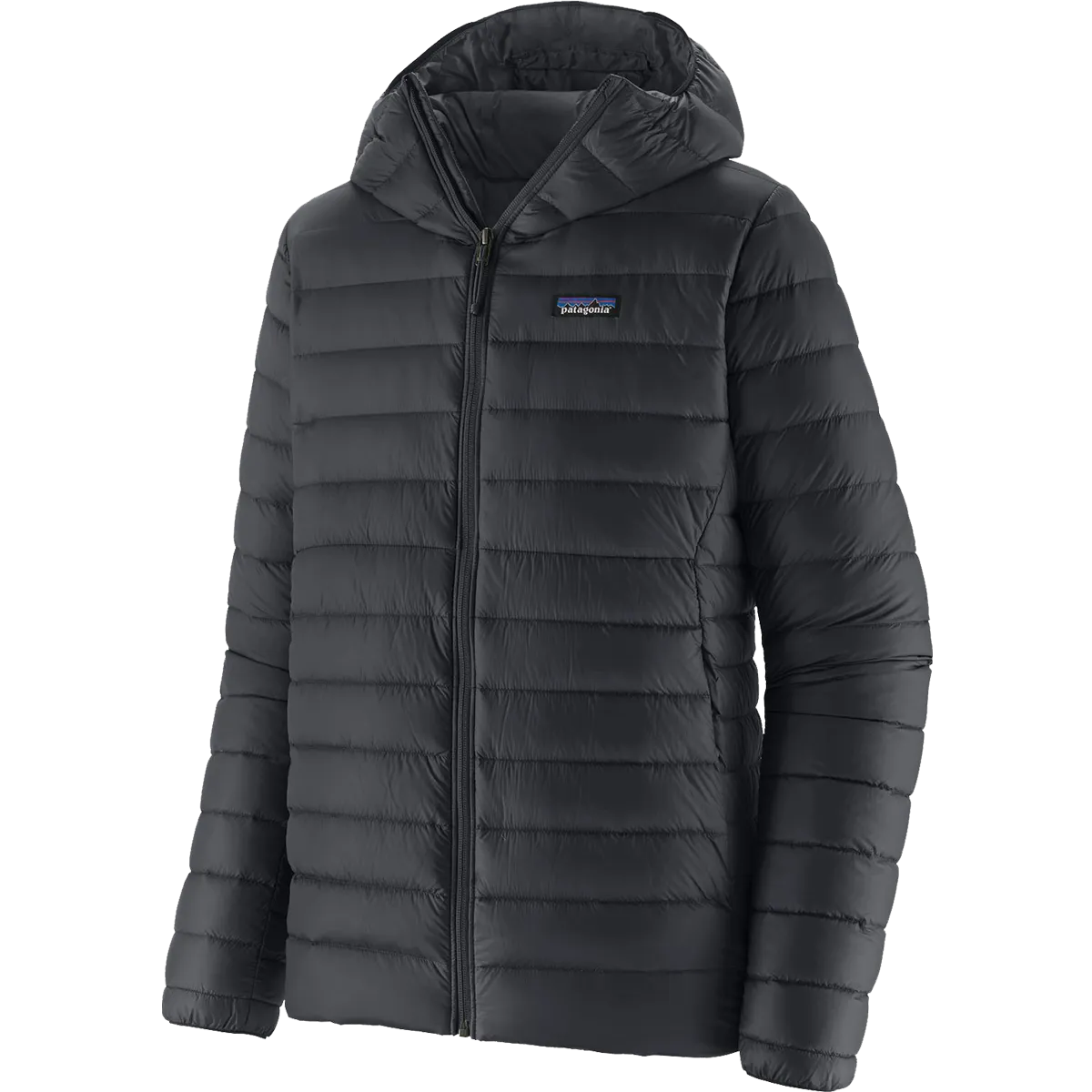 Men's Down Sweater Hoody Windproof Construction Light Coverage