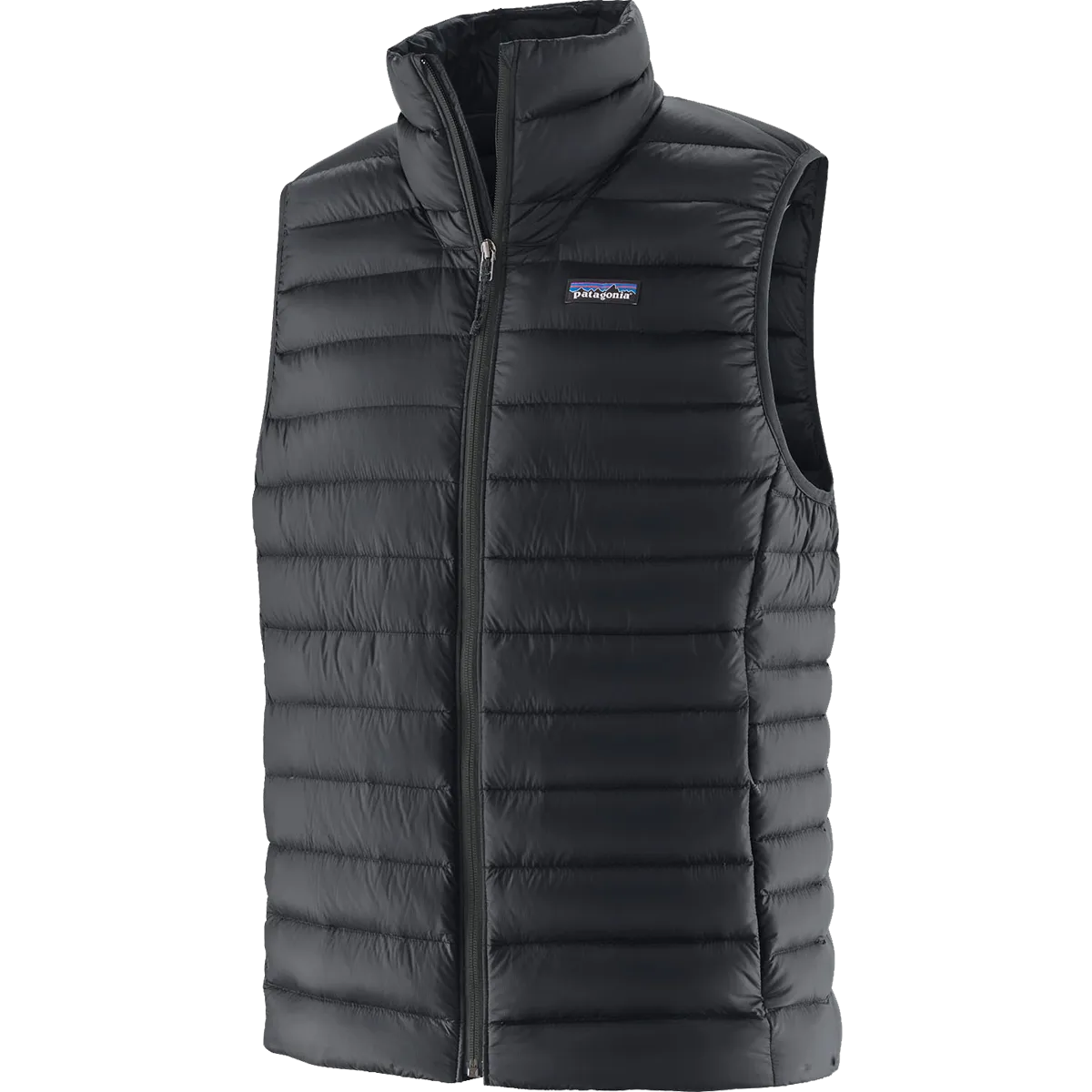 Light Reflective Men's Down Sweater Vest