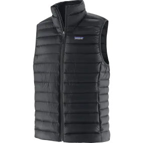 Light Reflective Men's Down Sweater Vest