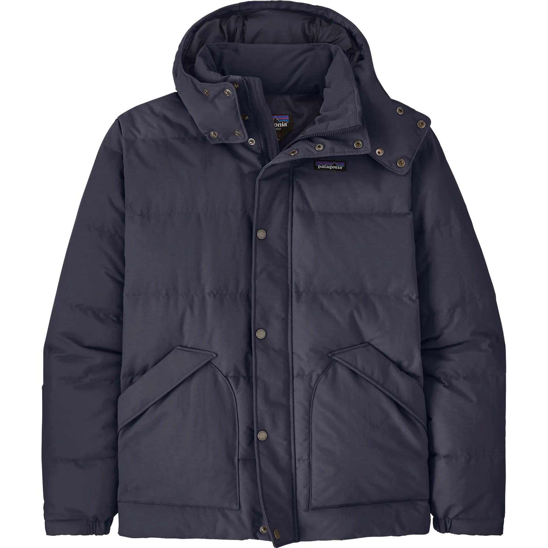 Taped Neckline Seams Utility Core Men's Downdrift Jacket