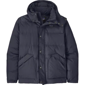 Taped Neckline Seams Utility Core Men's Downdrift Jacket