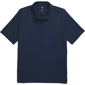 Elegant and Relaxed Men's Dune Sky Polo