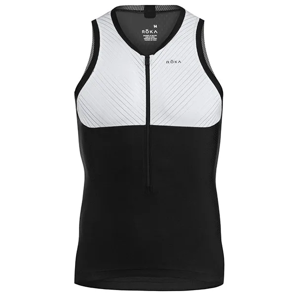 Boat Neck Men's Elite Aero II Sleeveless Tri Top