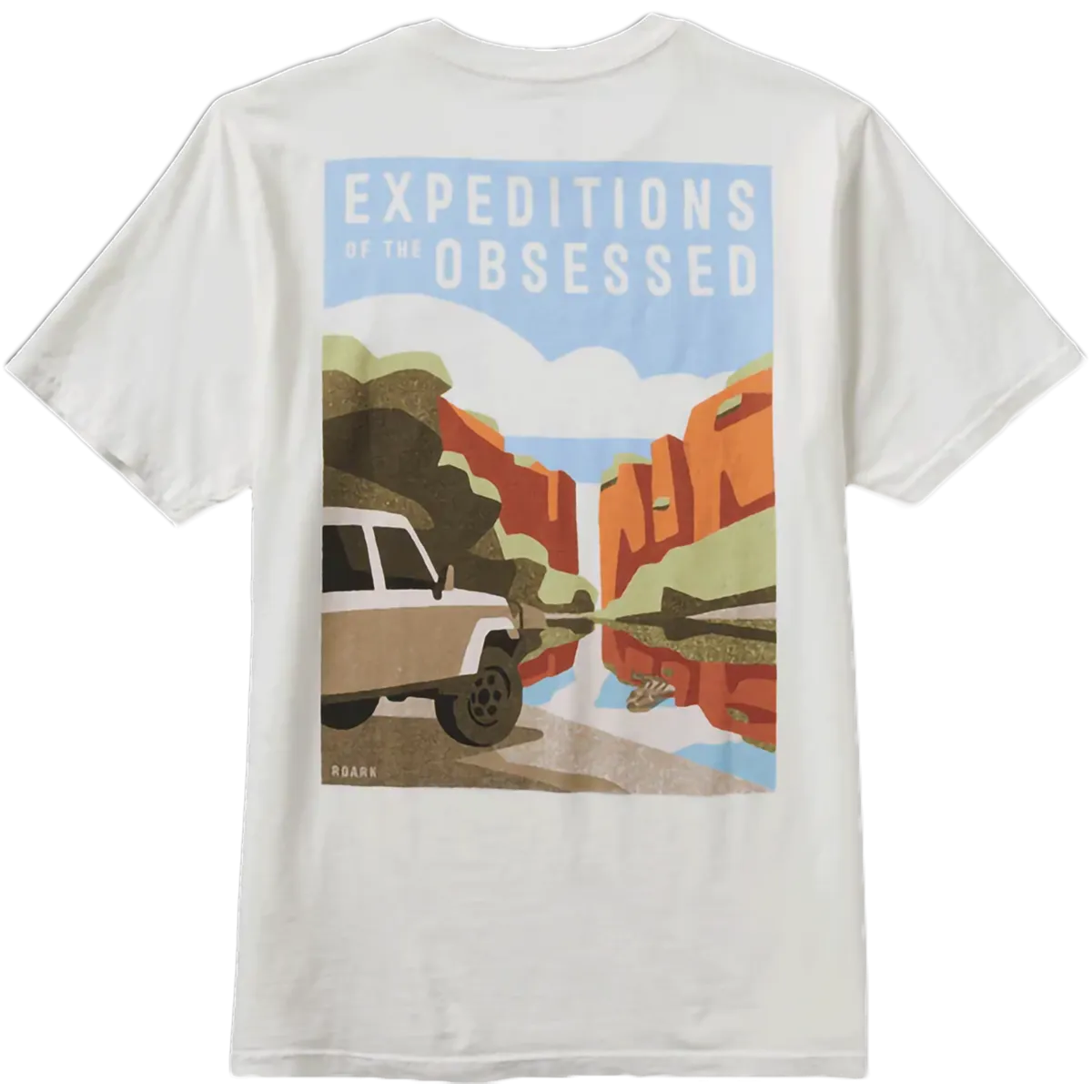 Men's Expeditions of the Obsessed Casual Everyday