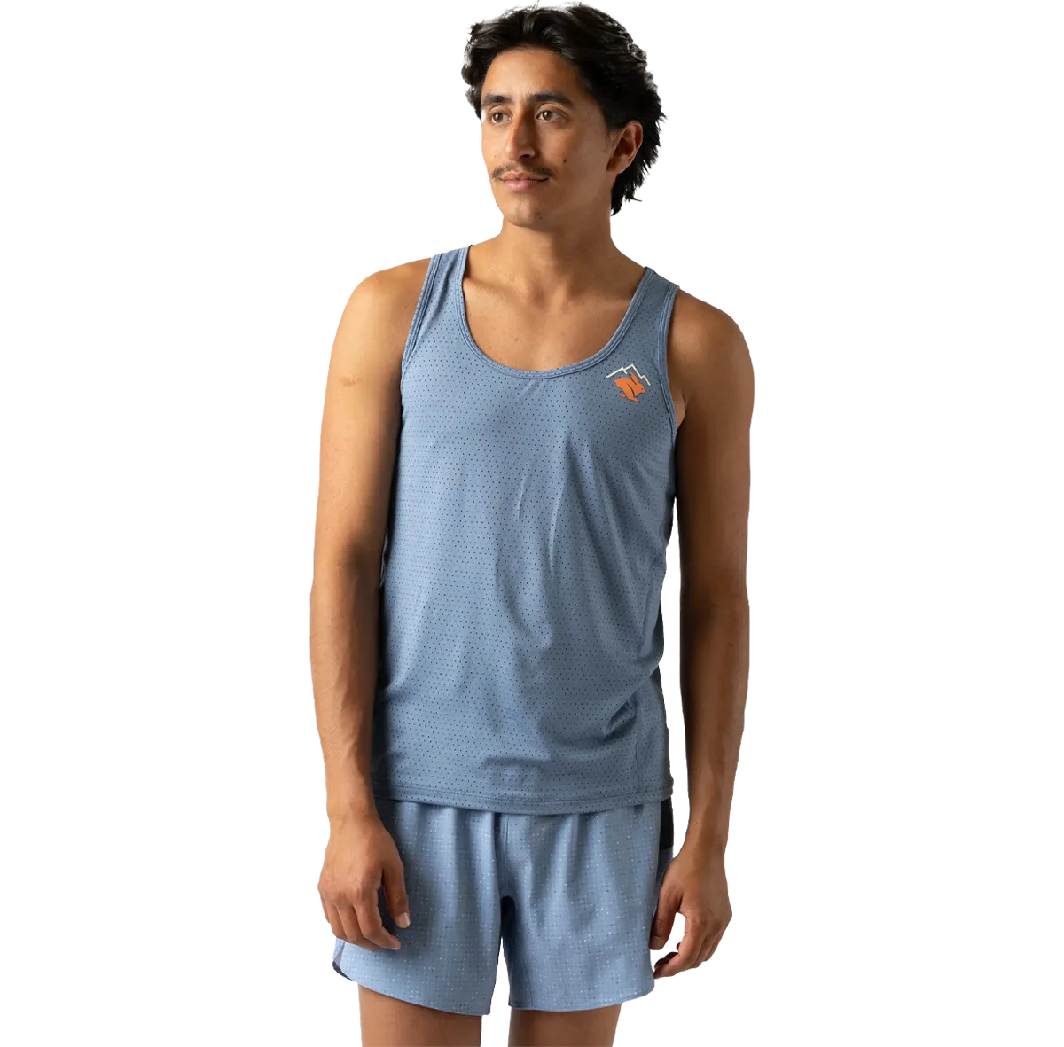 Sun Protection Men's EZ Tank Perf Trail