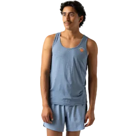 Men's EZ Tank Perf Trail Solid Color