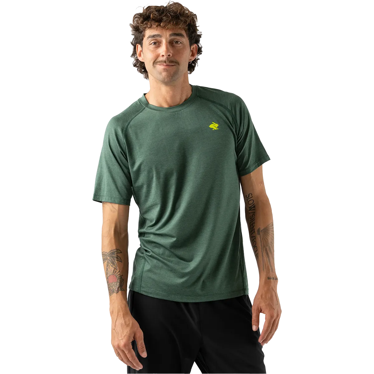 Active Trend Look Plus Size Men's EZ Tee Short Sleeve