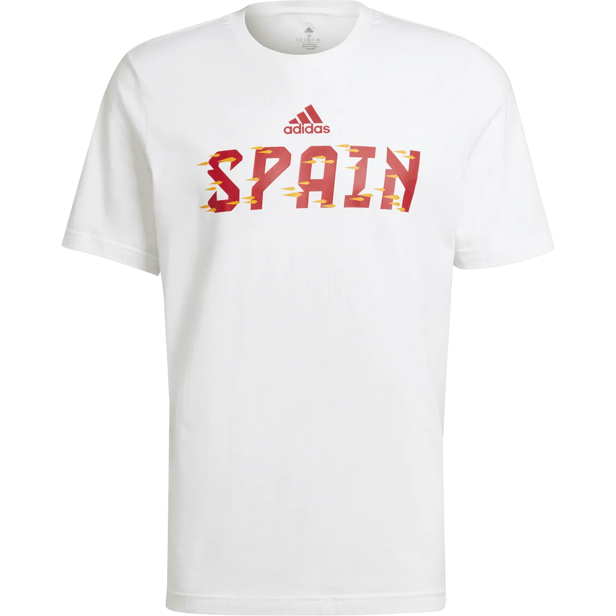 Men's FIFA World Cup 2022 Spain Tee Soft Touch Fabric Athletic Wear