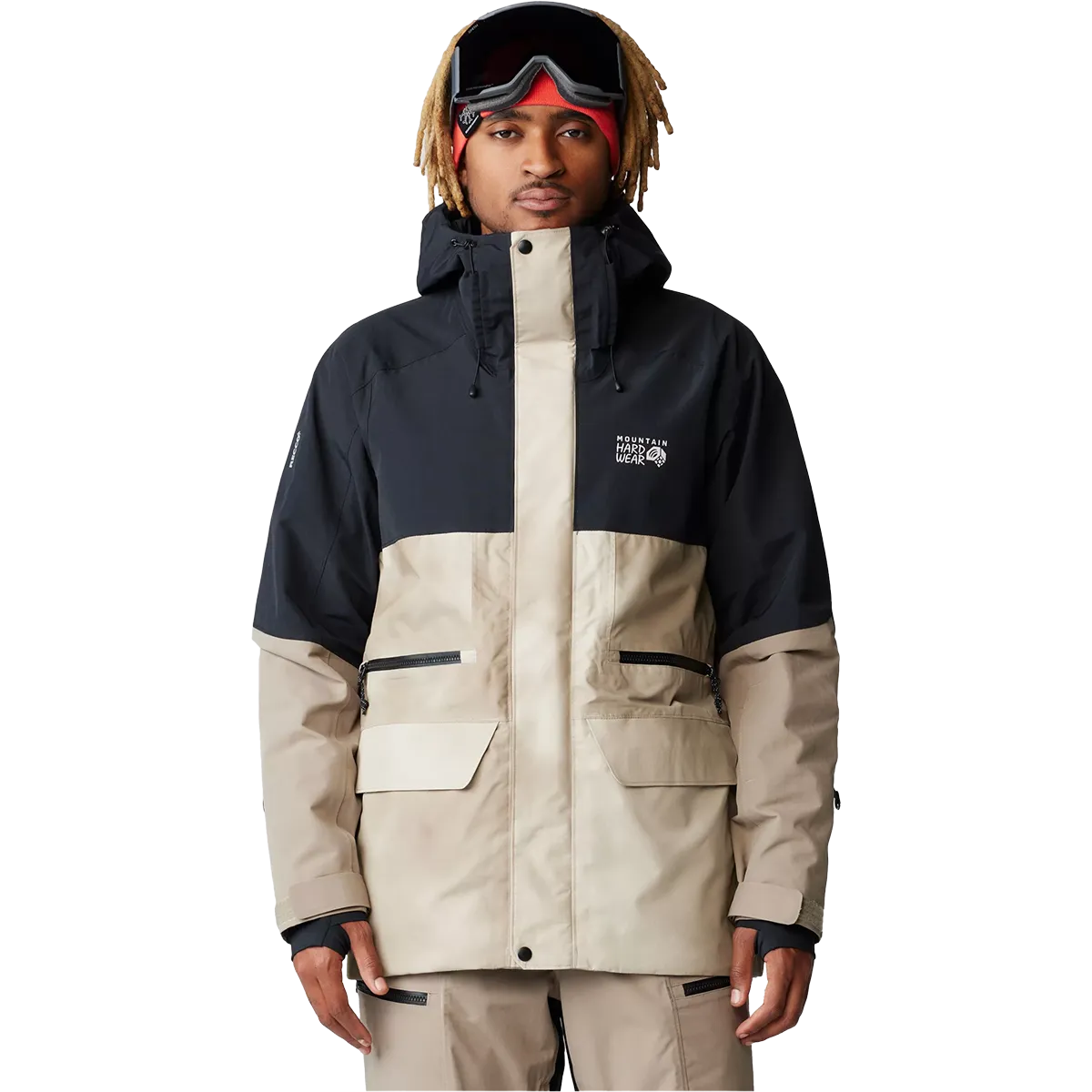 Men's First Tracks Jacket Sleek Fit Disseminate