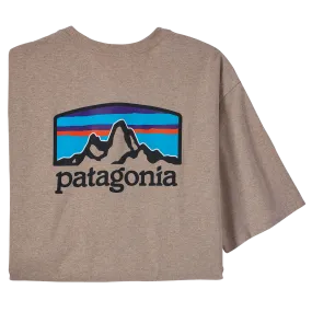 Cozy and Comfortable Cozy Apparel Men's Fitz Roy Horizons Responsibili-Tee