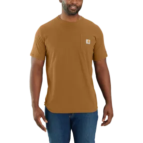 Men's Force Midweight Short Sleeve Pocket T-Shirt Stylish and Relaxed